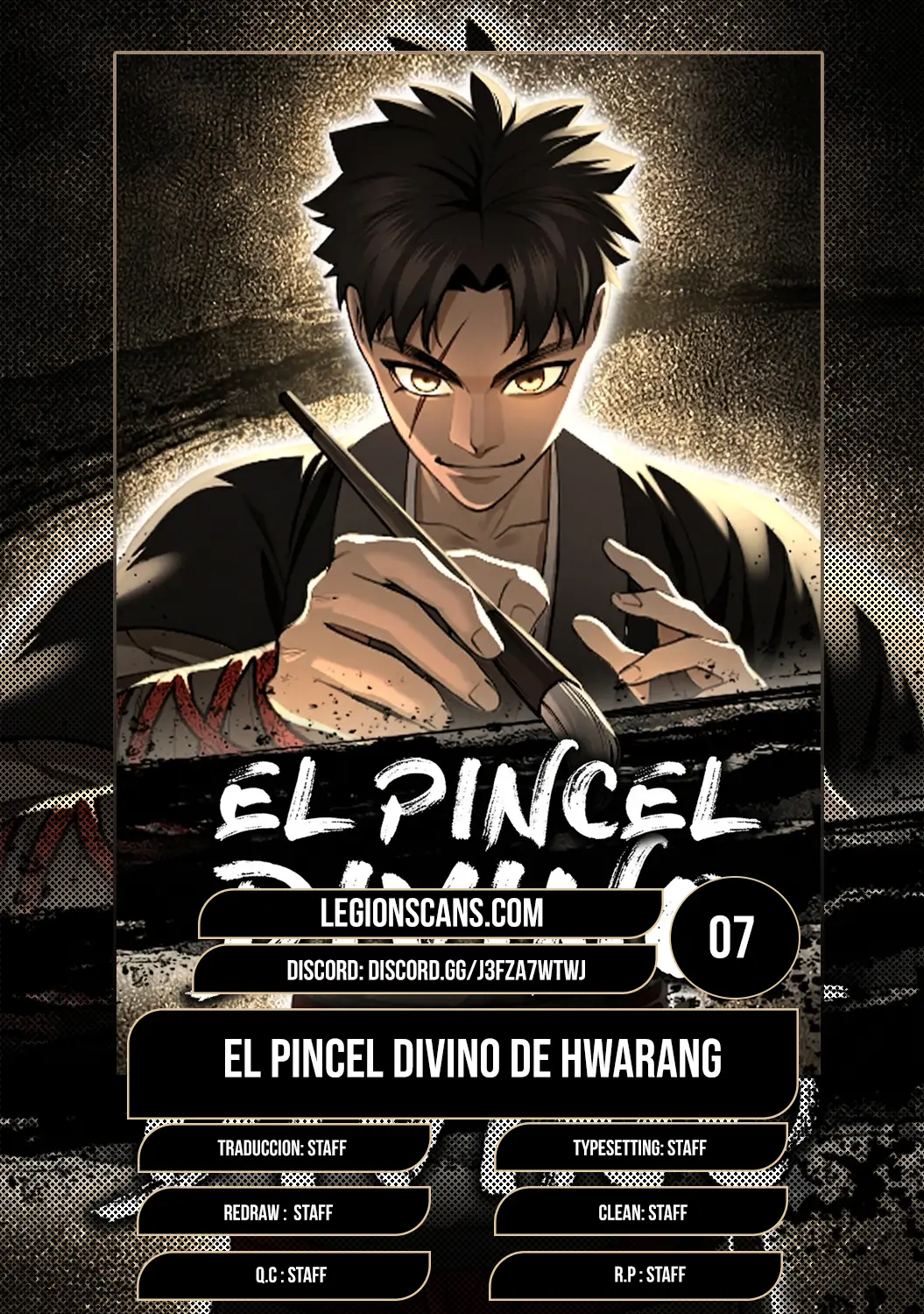 El pincel divino de Hwarim capítulo 7 página 1