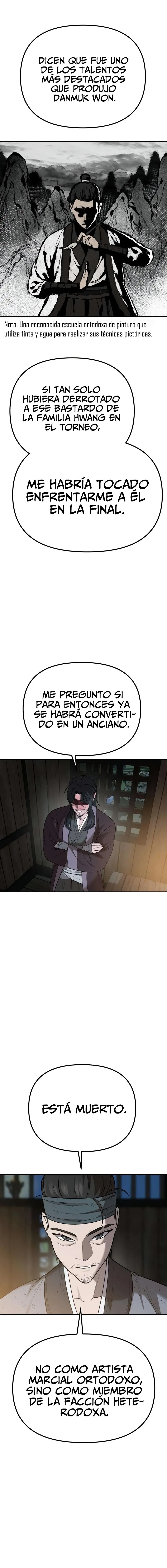 El pincel divino de Hwarim capítulo 8 página 6