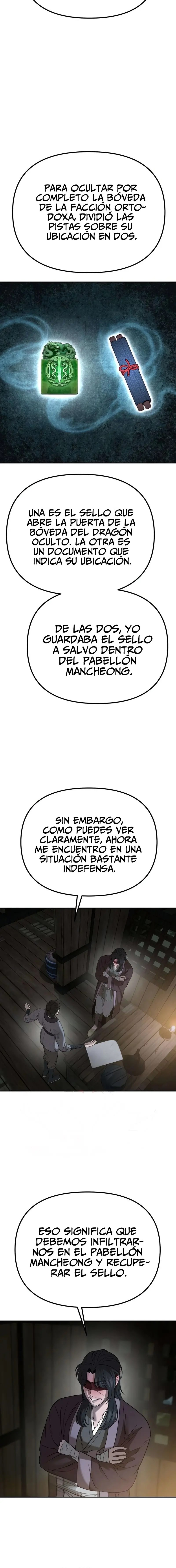 El pincel divino de Hwarim capítulo 8 página 9