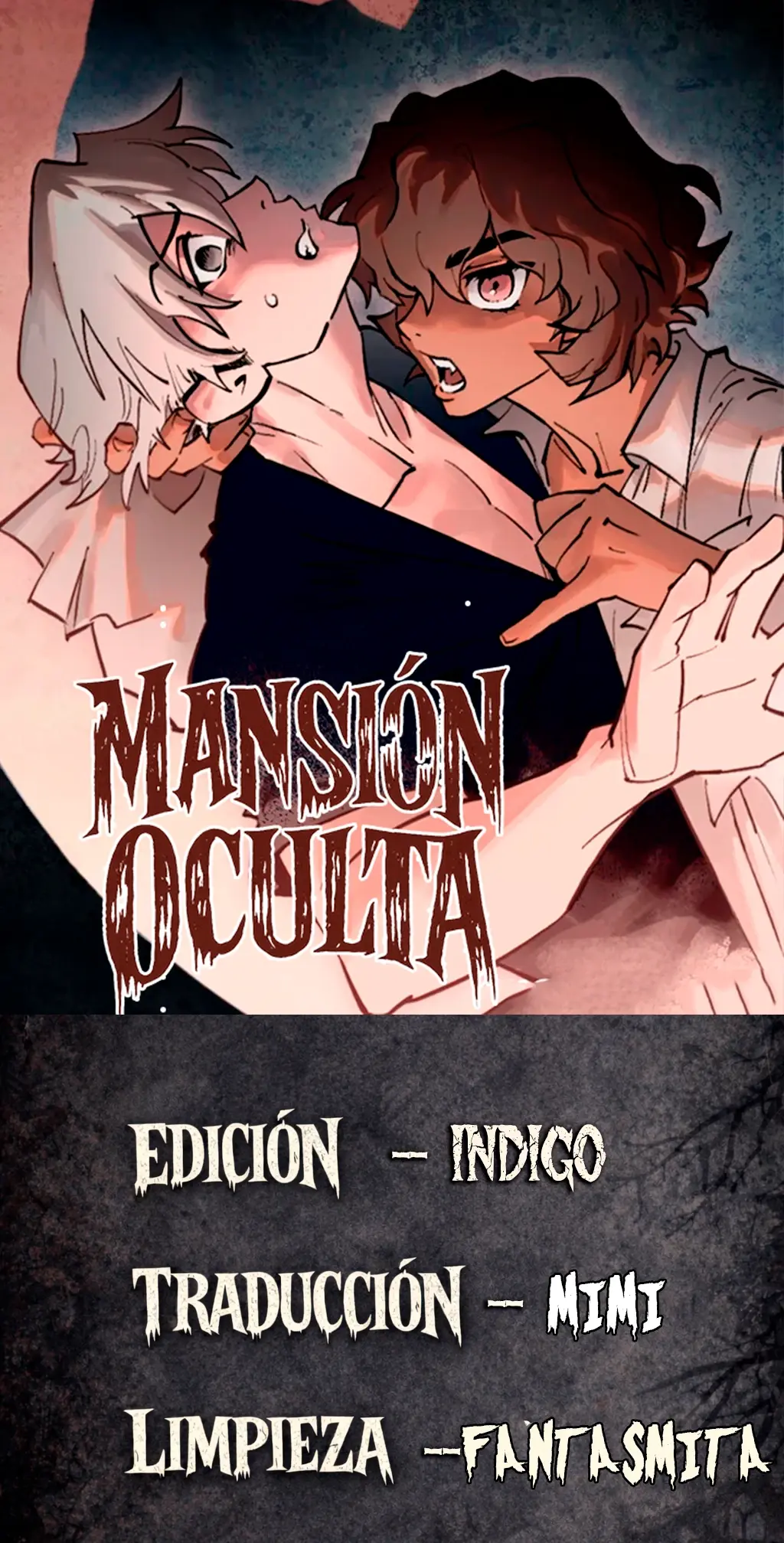 Mansión oculta capítulo 11 página 1