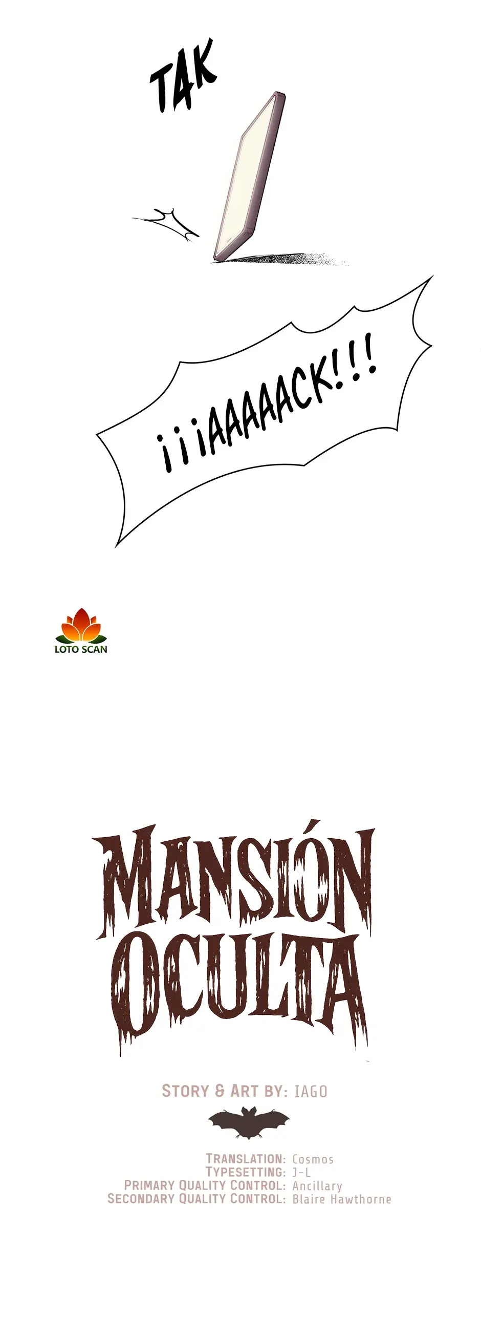 Mansión oculta capítulo 13 página 11