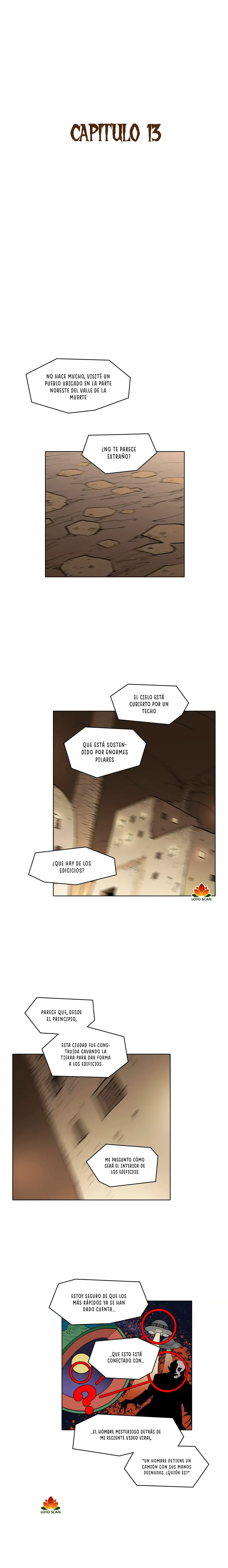 Mansión oculta capítulo 13 página 2