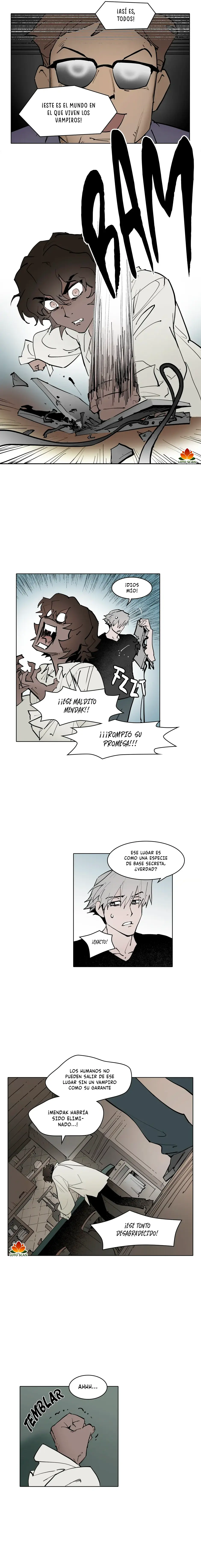 Mansión oculta capítulo 13 página 3