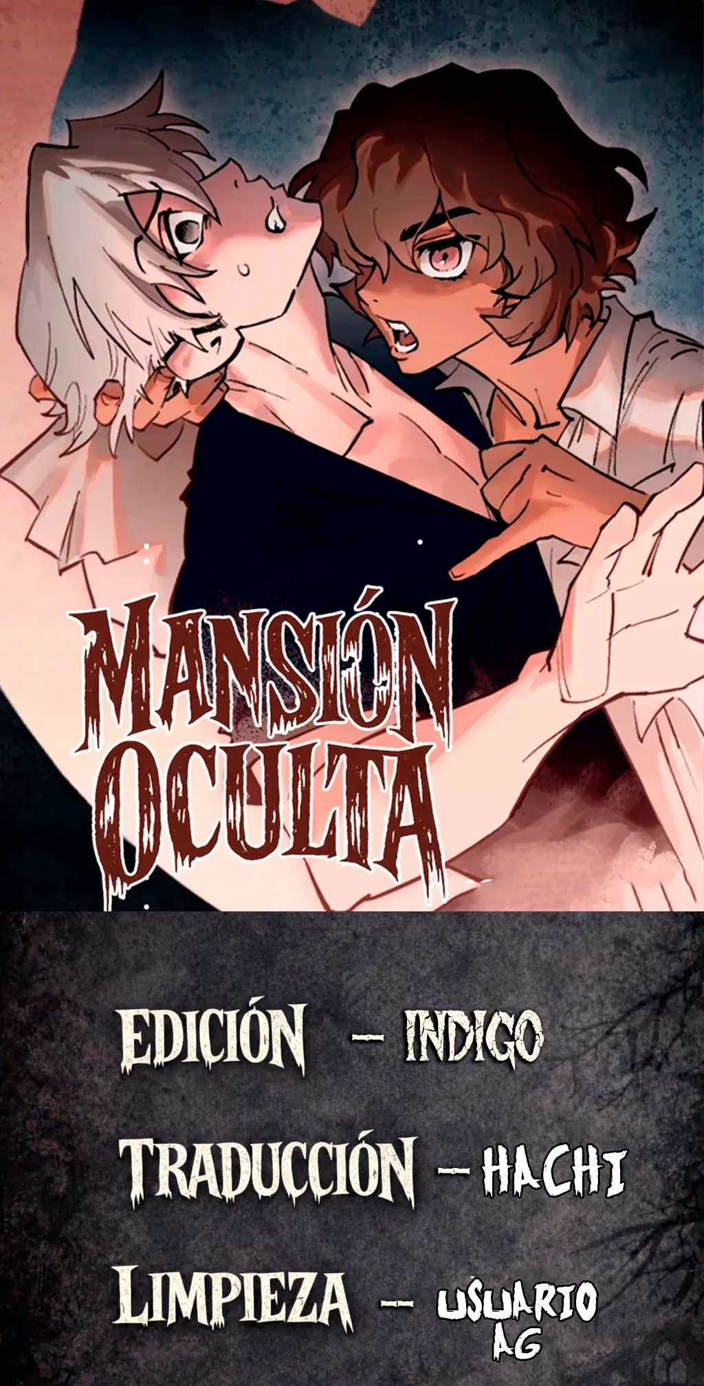 Mansión oculta capítulo 17 página 1