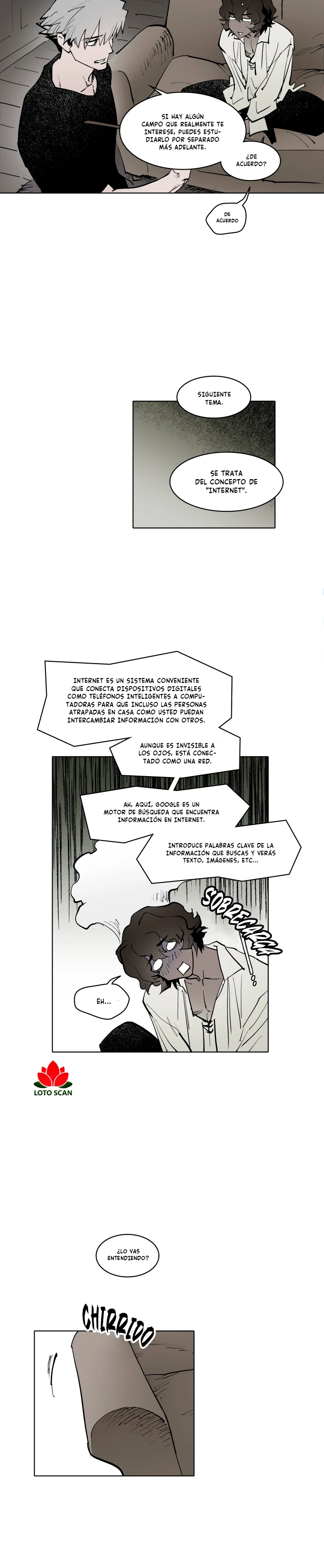 Mansión oculta capítulo 3 página 11