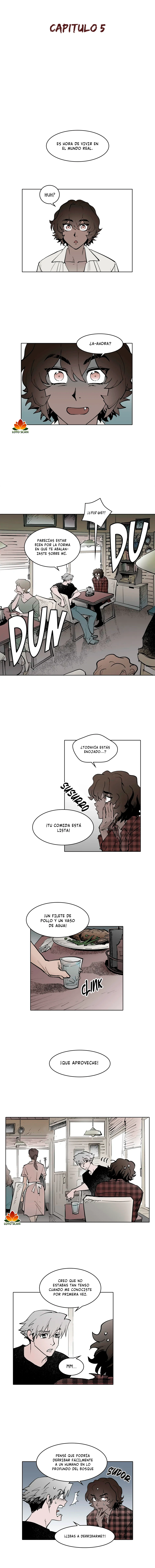 Mansión oculta capítulo 5 página 2