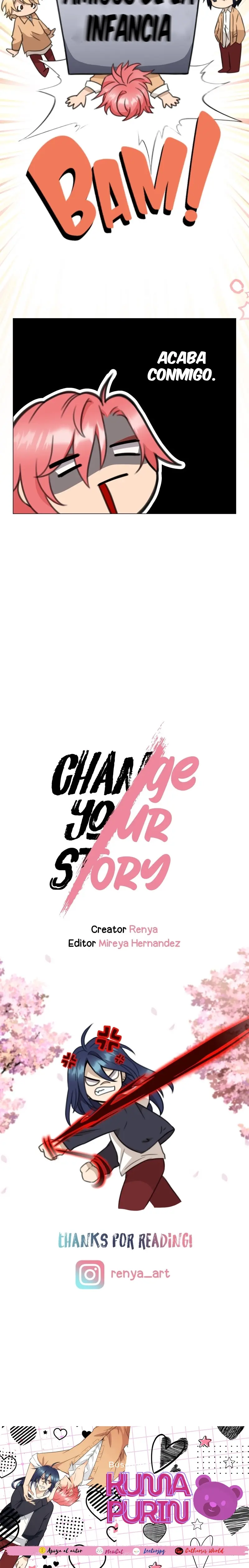 Change your Story capítulo 22 página 9