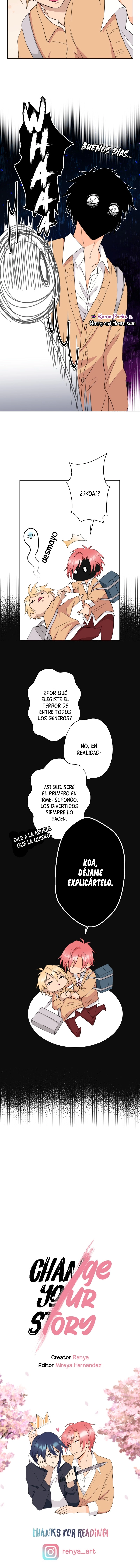 Change your Story capítulo 4 página 7