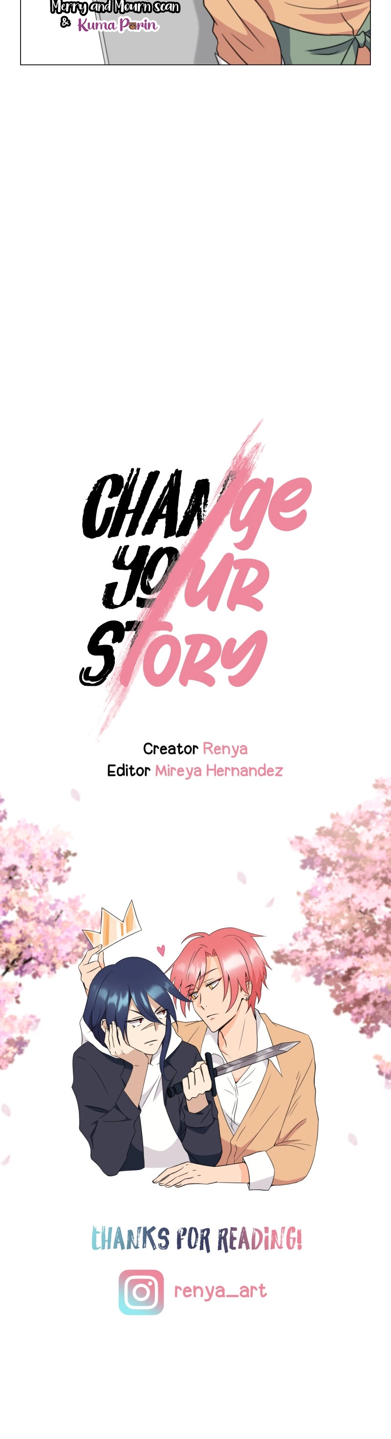 Change your Story capítulo 8 página 8