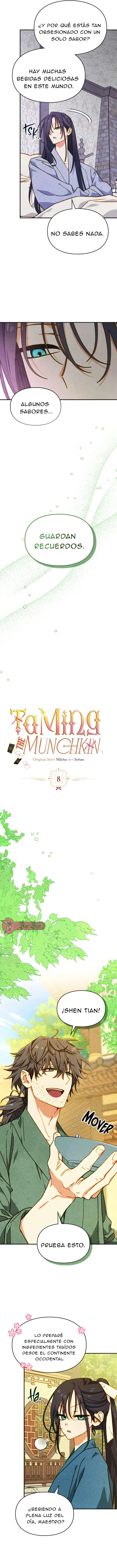 Domando a un Munchkin capítulo 8 página 5