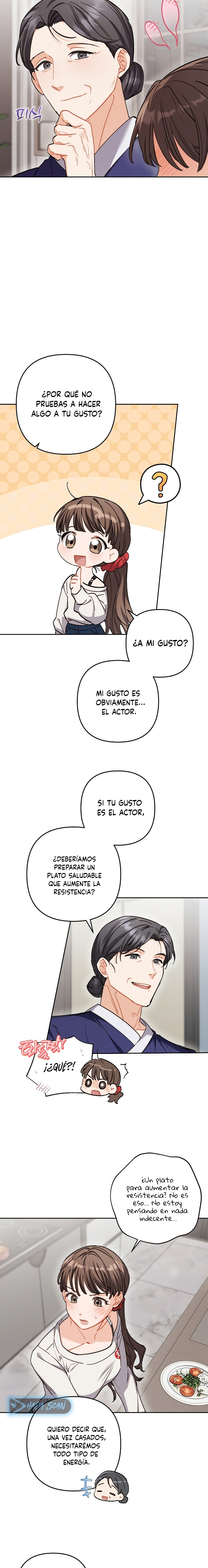 ¡Listos para disparar por amor! capítulo 10 página 8