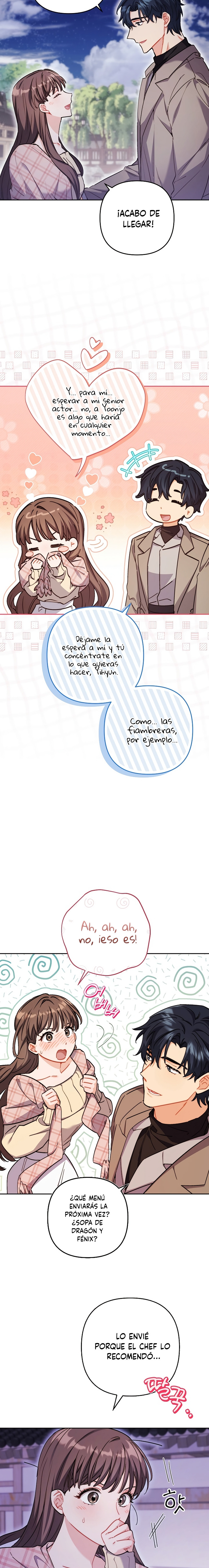 ¡Listos para disparar por amor! capítulo 12 página 4