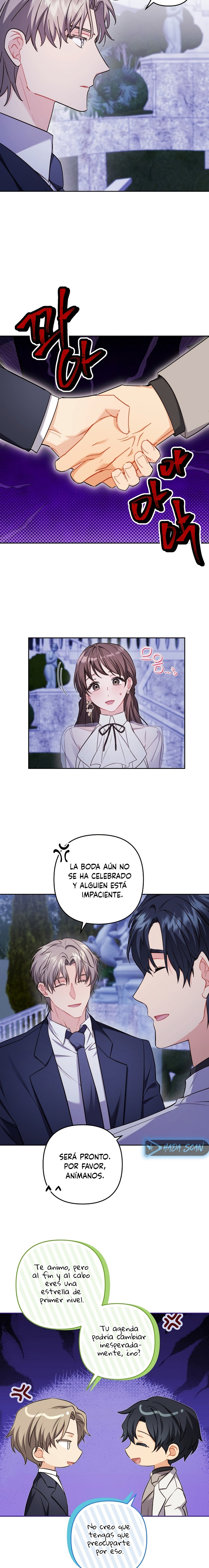 ¡Listos para disparar por amor! capítulo 14 página 12