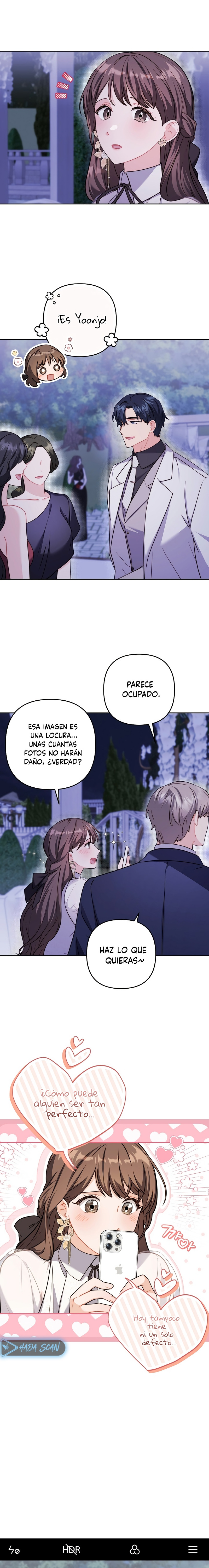 ¡Listos para disparar por amor! capítulo 14 página 17