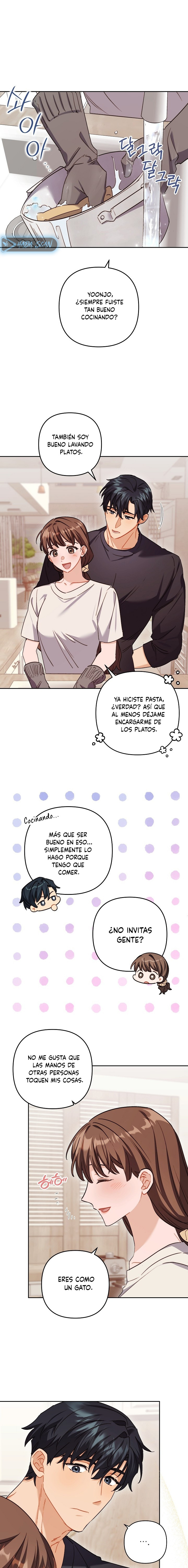 ¡Listos para disparar por amor! capítulo 22 página 18