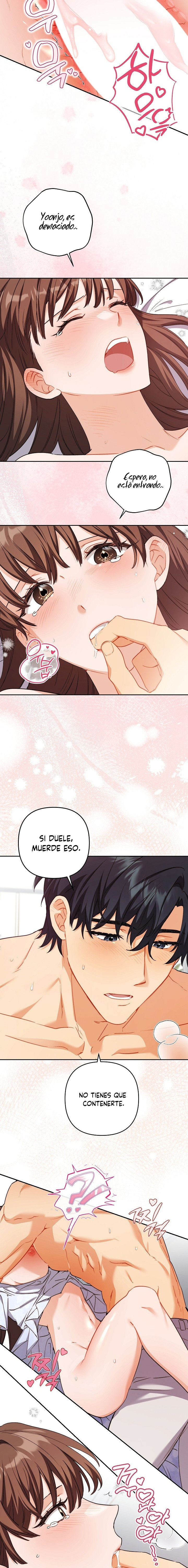 ¡Listos para disparar por amor! capítulo 22 página 6