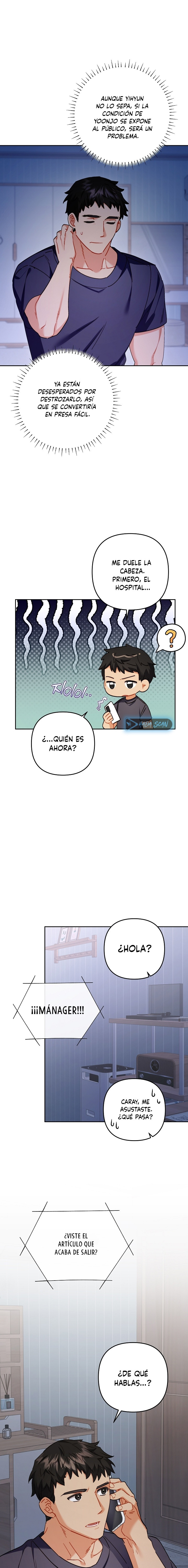 ¡Listos para disparar por amor! capítulo 23 página 18