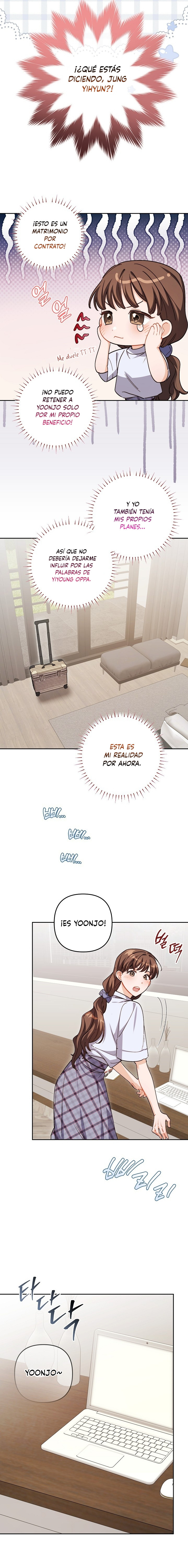 ¡Listos para disparar por amor! capítulo 28 página 8