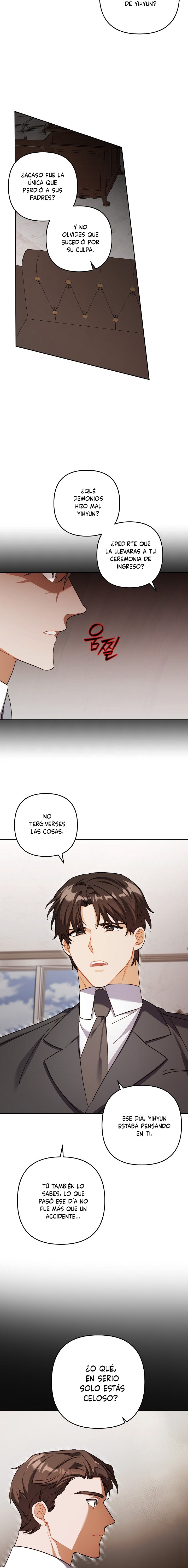 ¡Listos para disparar por amor! capítulo 29 página 8