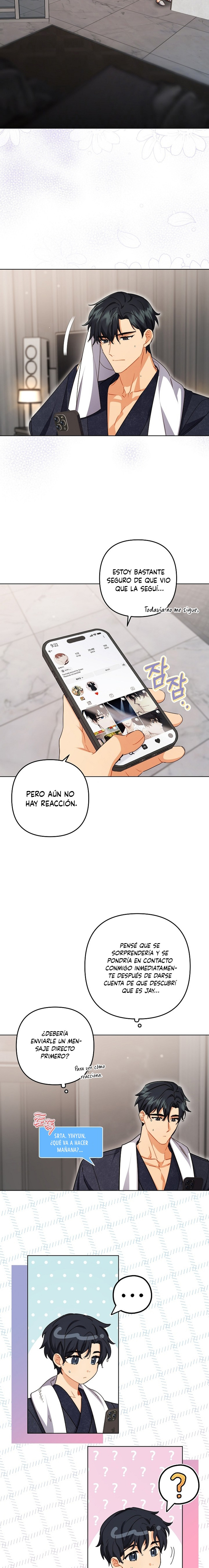 ¡Listos para disparar por amor! capítulo 3 página 9