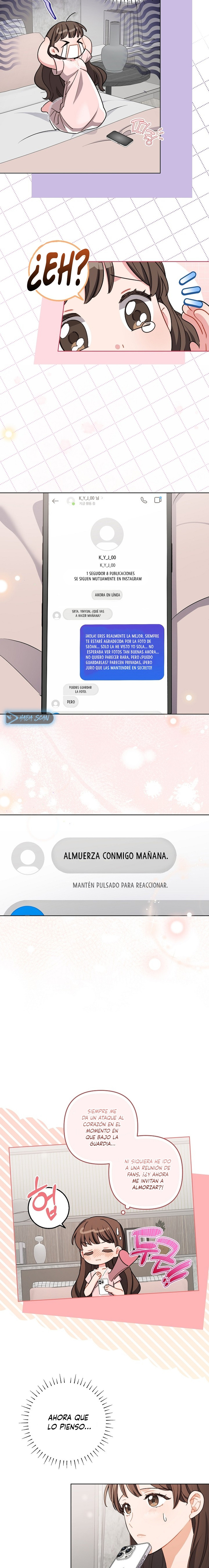 ¡Listos para disparar por amor! capítulo 3 página 18