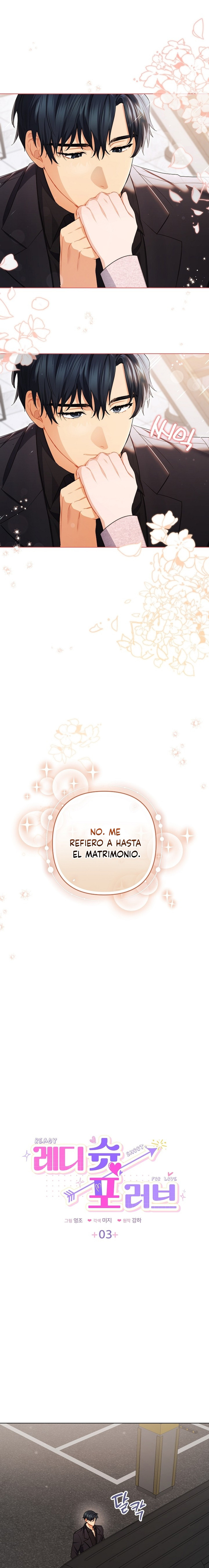 ¡Listos para disparar por amor! capítulo 3 página 1