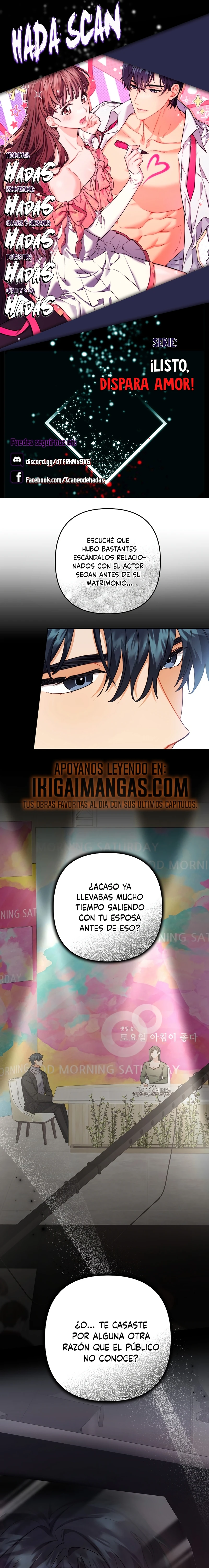 ¡Listos para disparar por amor! capítulo 30 página 1