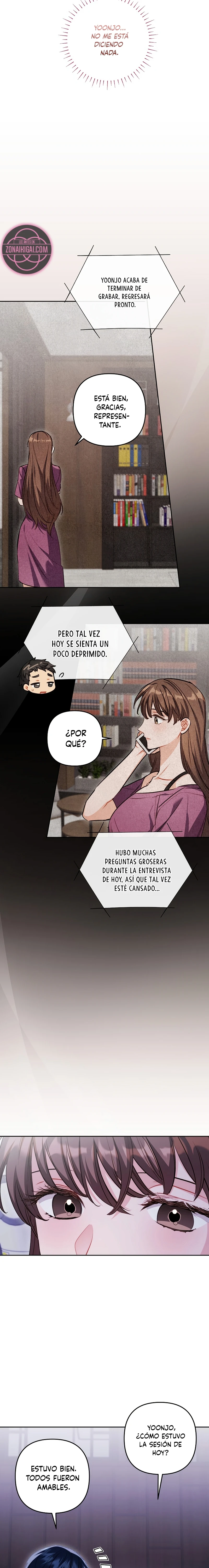 ¡Listos para disparar por amor! capítulo 30 página 12