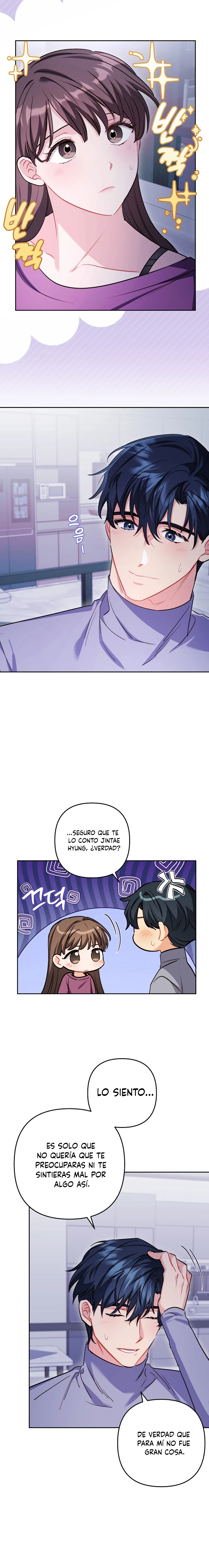 ¡Listos para disparar por amor! capítulo 30 página 14