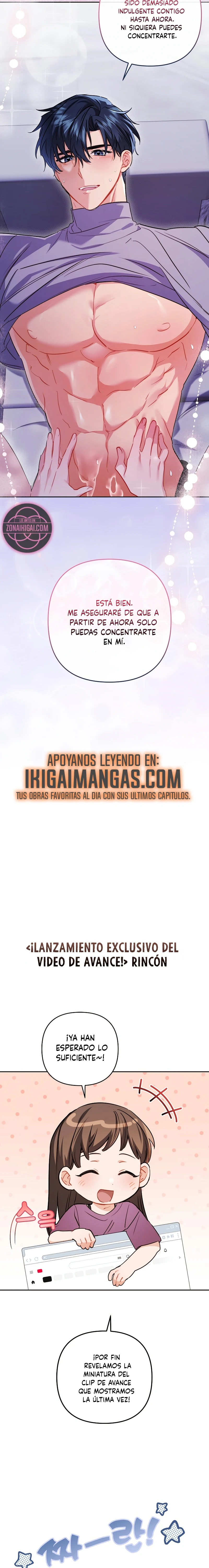¡Listos para disparar por amor! capítulo 30 página 21