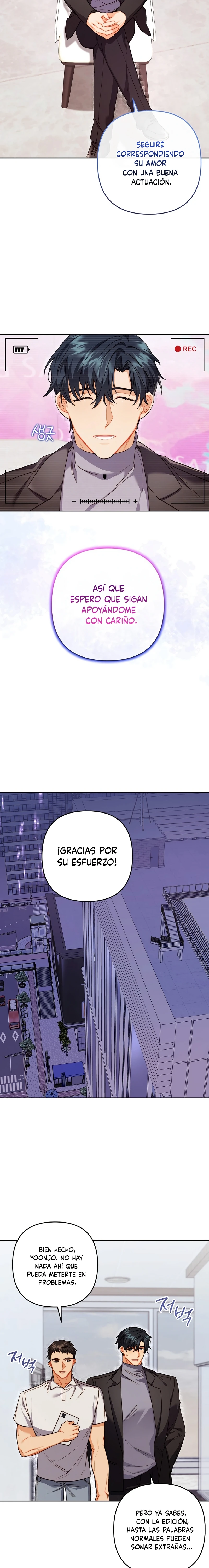 ¡Listos para disparar por amor! capítulo 30 página 5