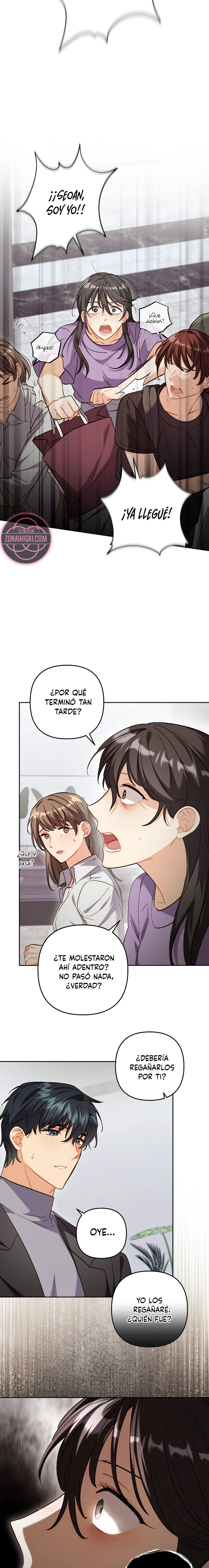 ¡Listos para disparar por amor! capítulo 30 página 8