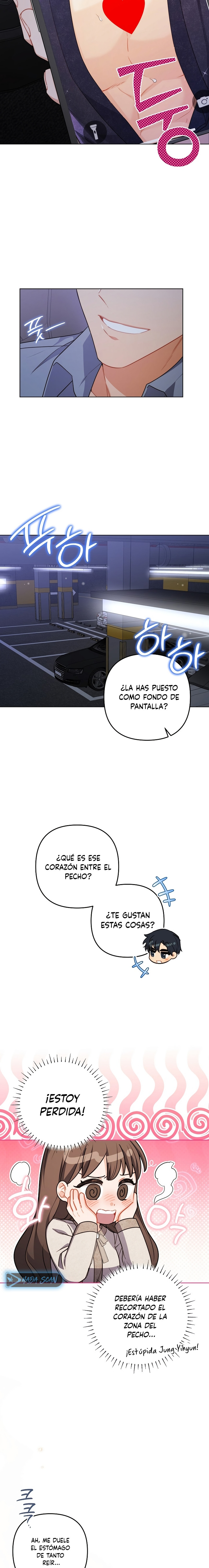 ¡Listos para disparar por amor! capítulo 4 página 23