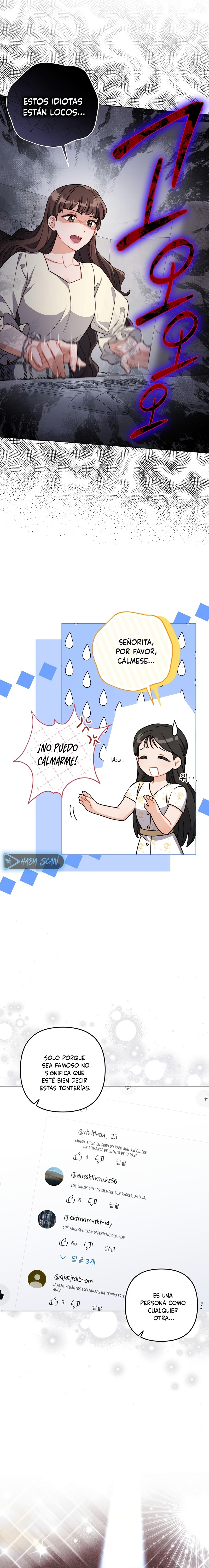 ¡Listos para disparar por amor! capítulo 6 página 21