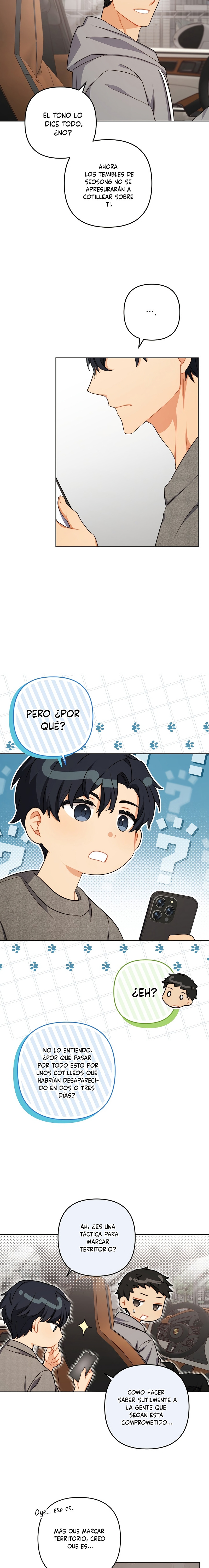 ¡Listos para disparar por amor! capítulo 7 página 13
