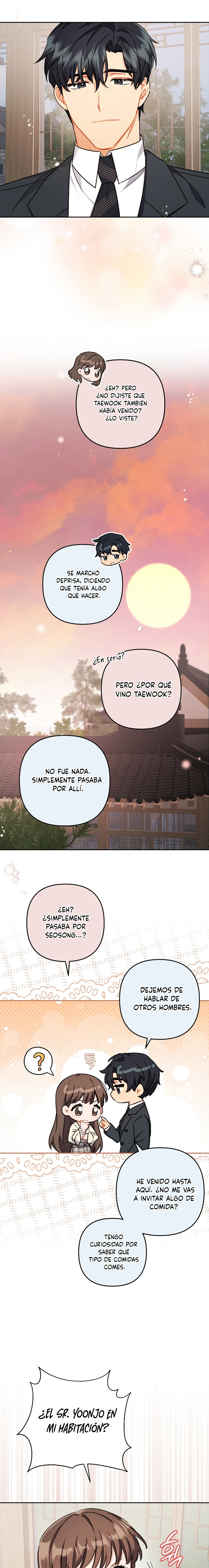 ¡Listos para disparar por amor! capítulo 8 página 20