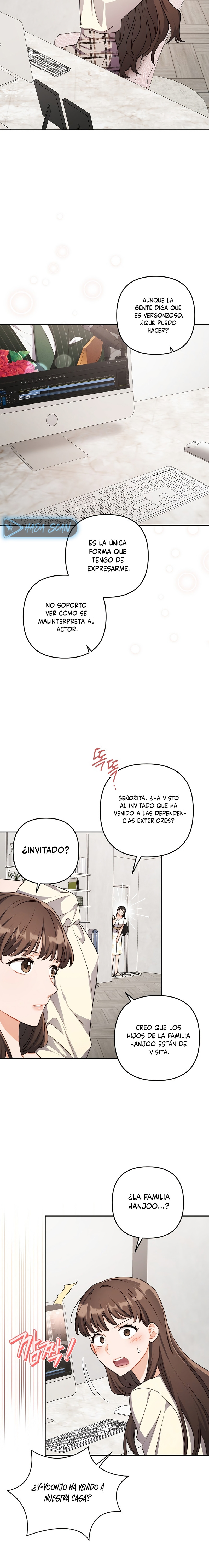 ¡Listos para disparar por amor! capítulo 8 página 5