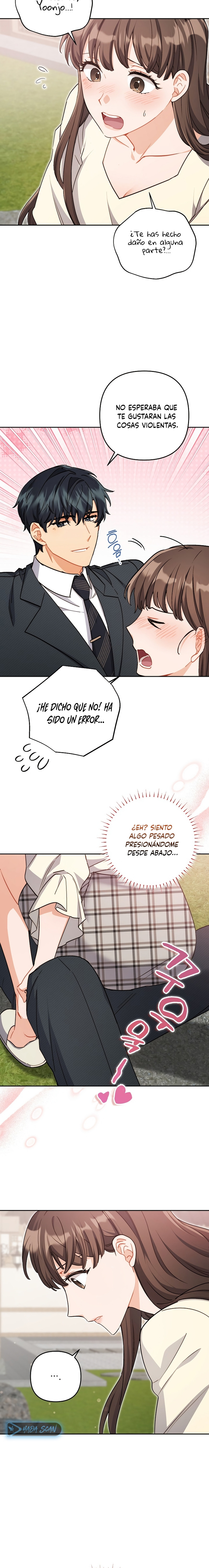 ¡Listos para disparar por amor! capítulo 9 página 3
