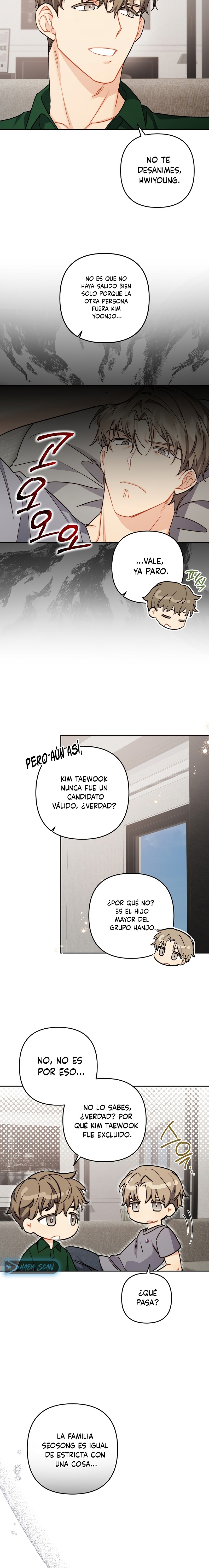 ¡Listos para disparar por amor! capítulo 9 página 8