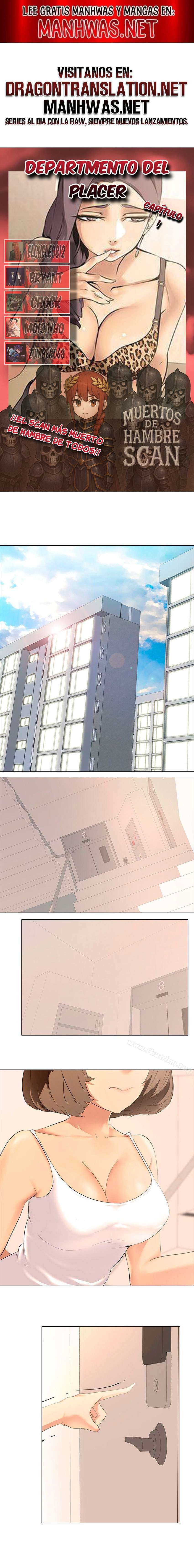 Departamento del Placer capítulo 1 página 2