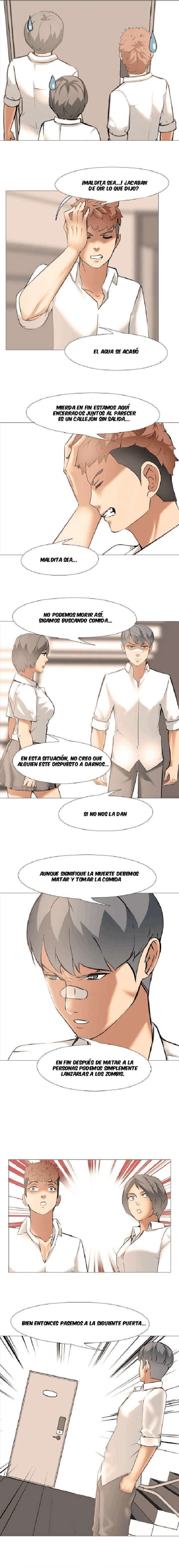 Departamento del Placer capítulo 11 página 4