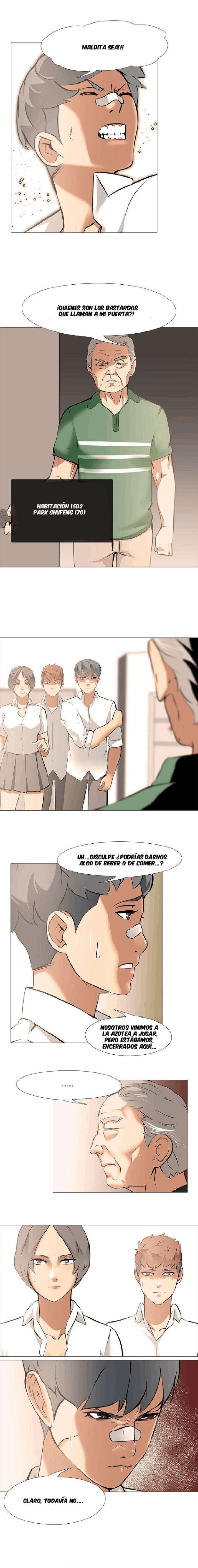 Departamento del Placer capítulo 11 página 6