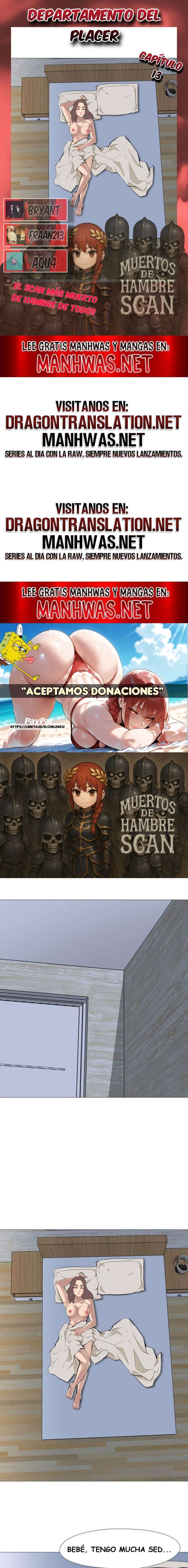 Departamento del Placer capítulo 13 página 2