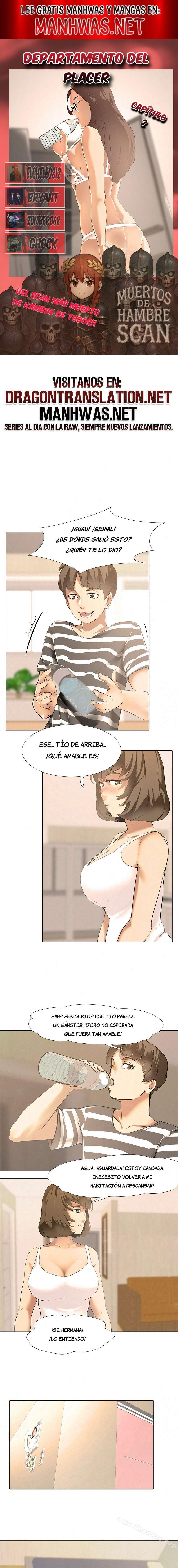 Departamento del Placer capítulo 2 página 2