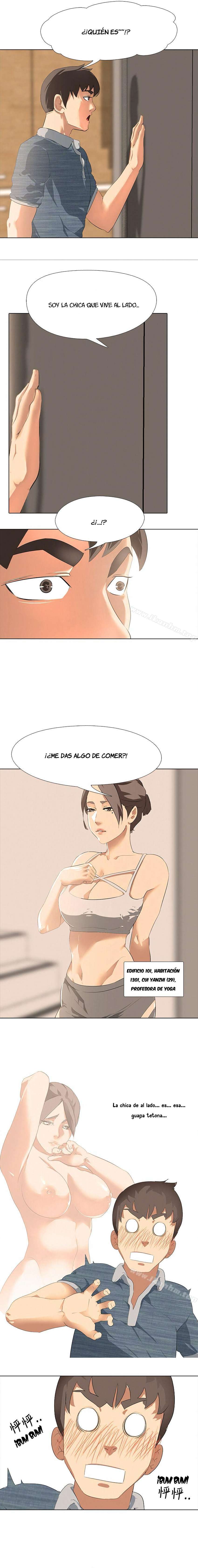 Departamento del Placer capítulo 2 página 3