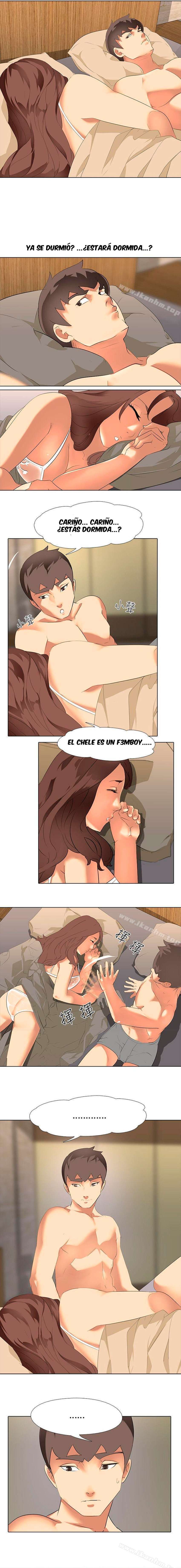 Departamento del Placer capítulo 3 página 3