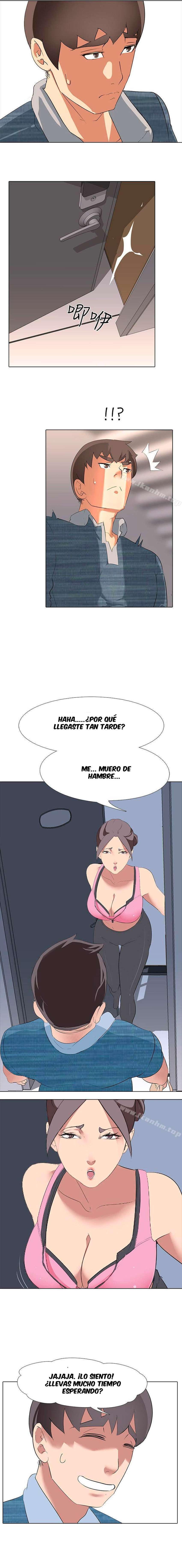 Departamento del Placer capítulo 3 página 6