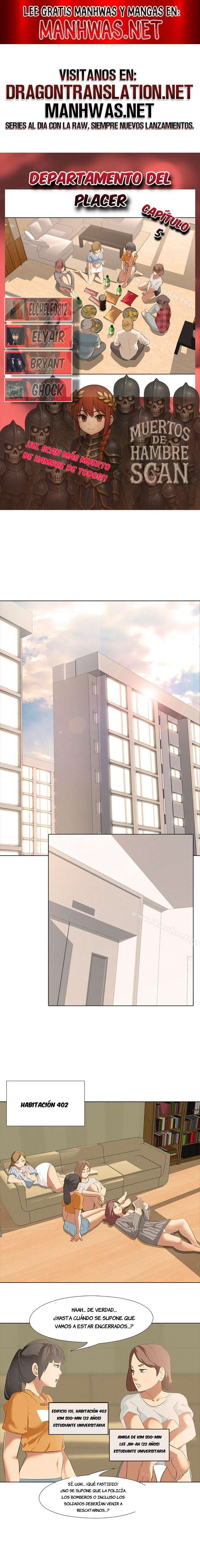 Departamento del Placer capítulo 5 página 2