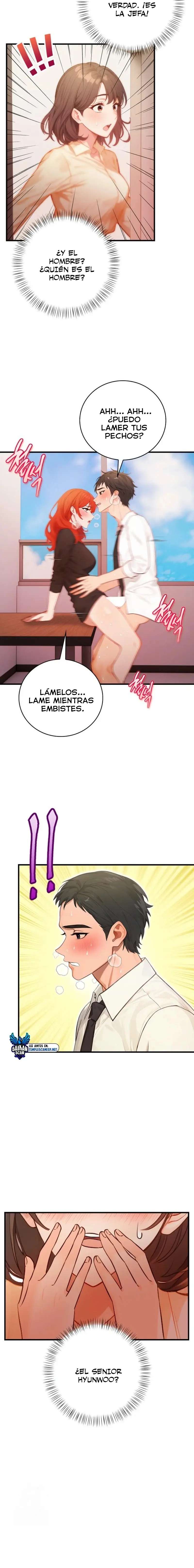 Cuerpo Poseido por la Lujuria capítulo 6 página 4