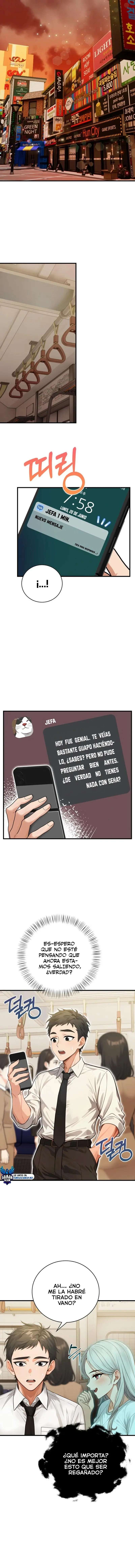 Cuerpo Poseido por la Lujuria capítulo 6 página 8